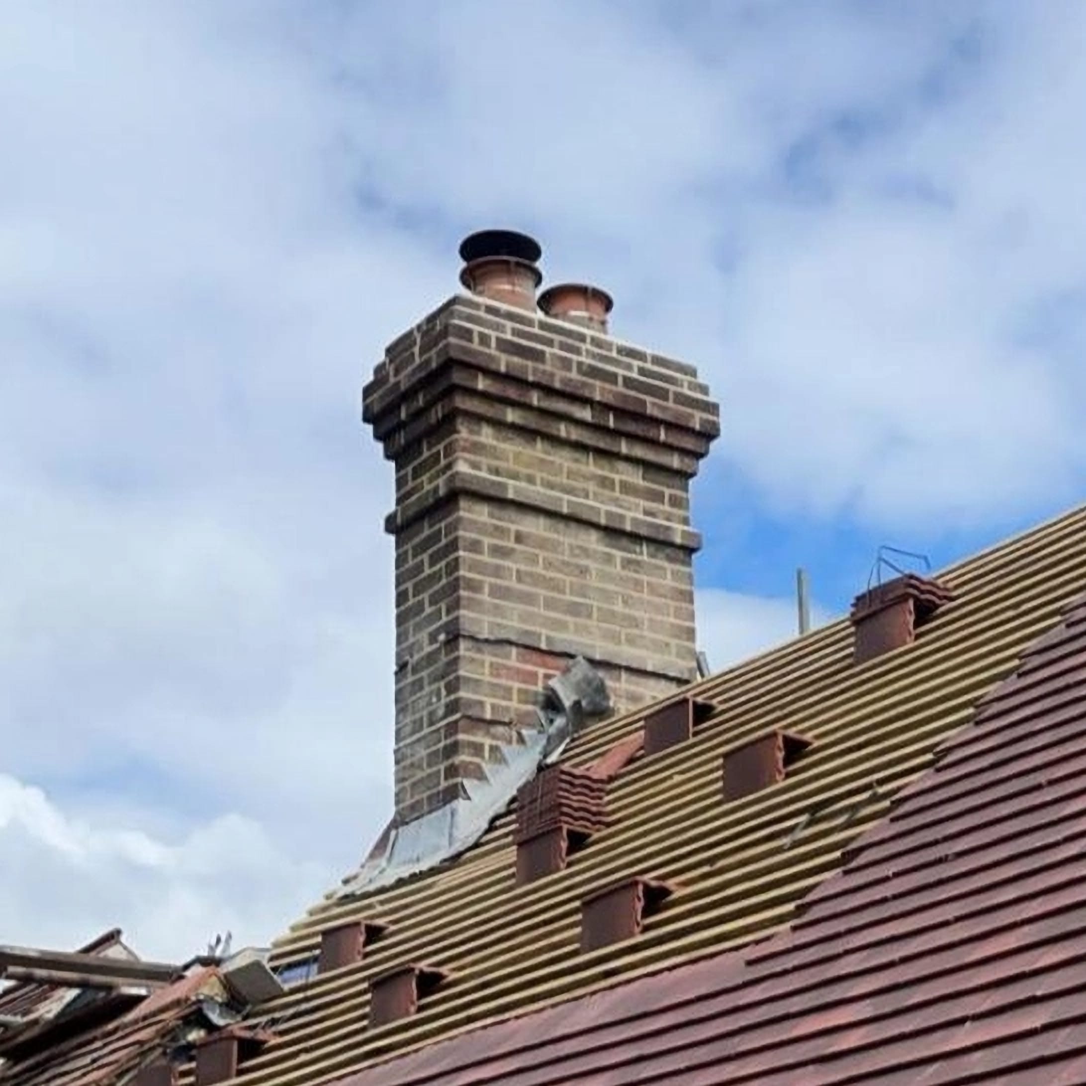 What Our Chimney Flaunching Service Includes
