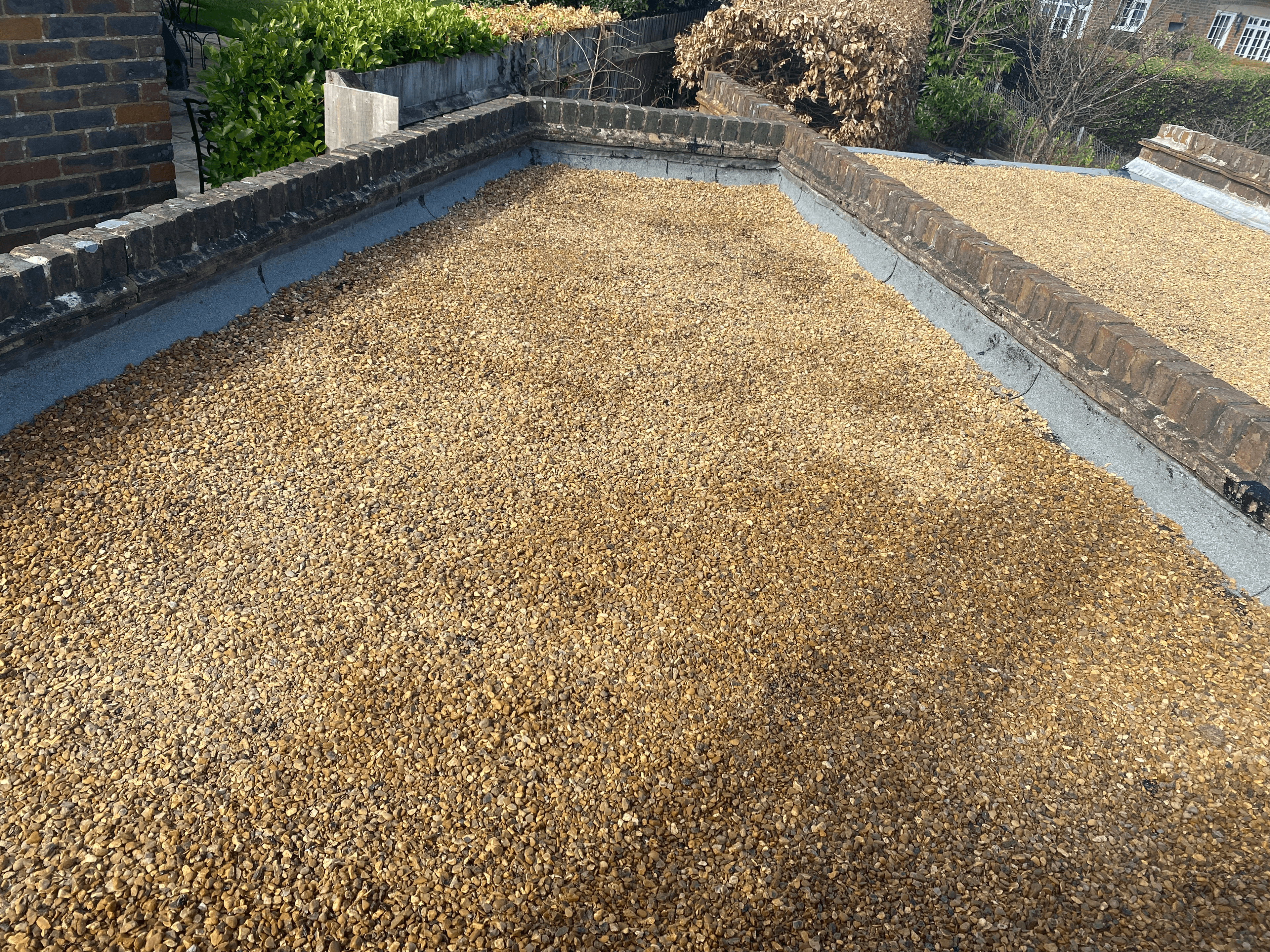 Cold Flat Roofs Cause Condensation
