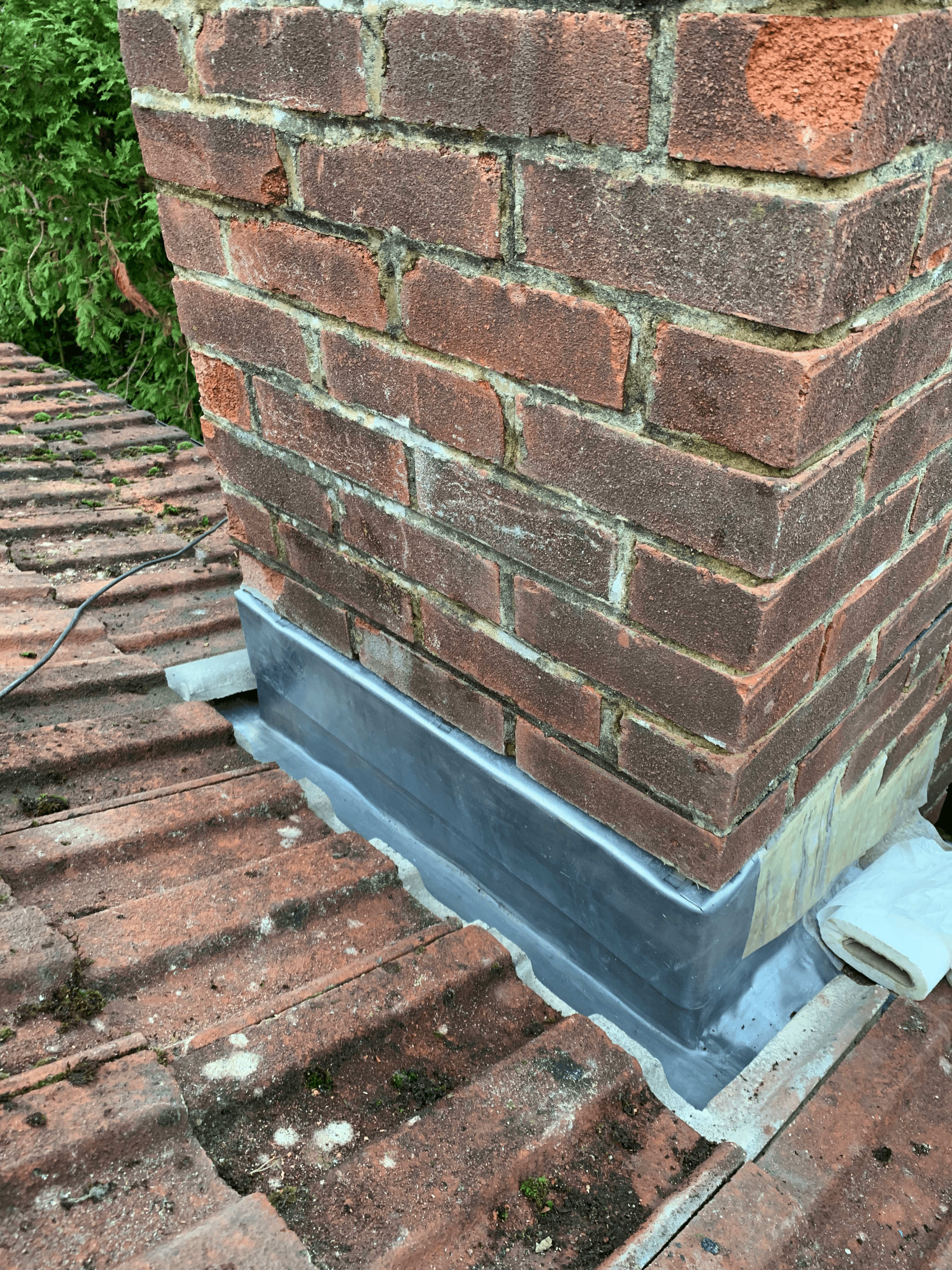 Chimney Flashings Are the Number One Cause of Roof Leaks