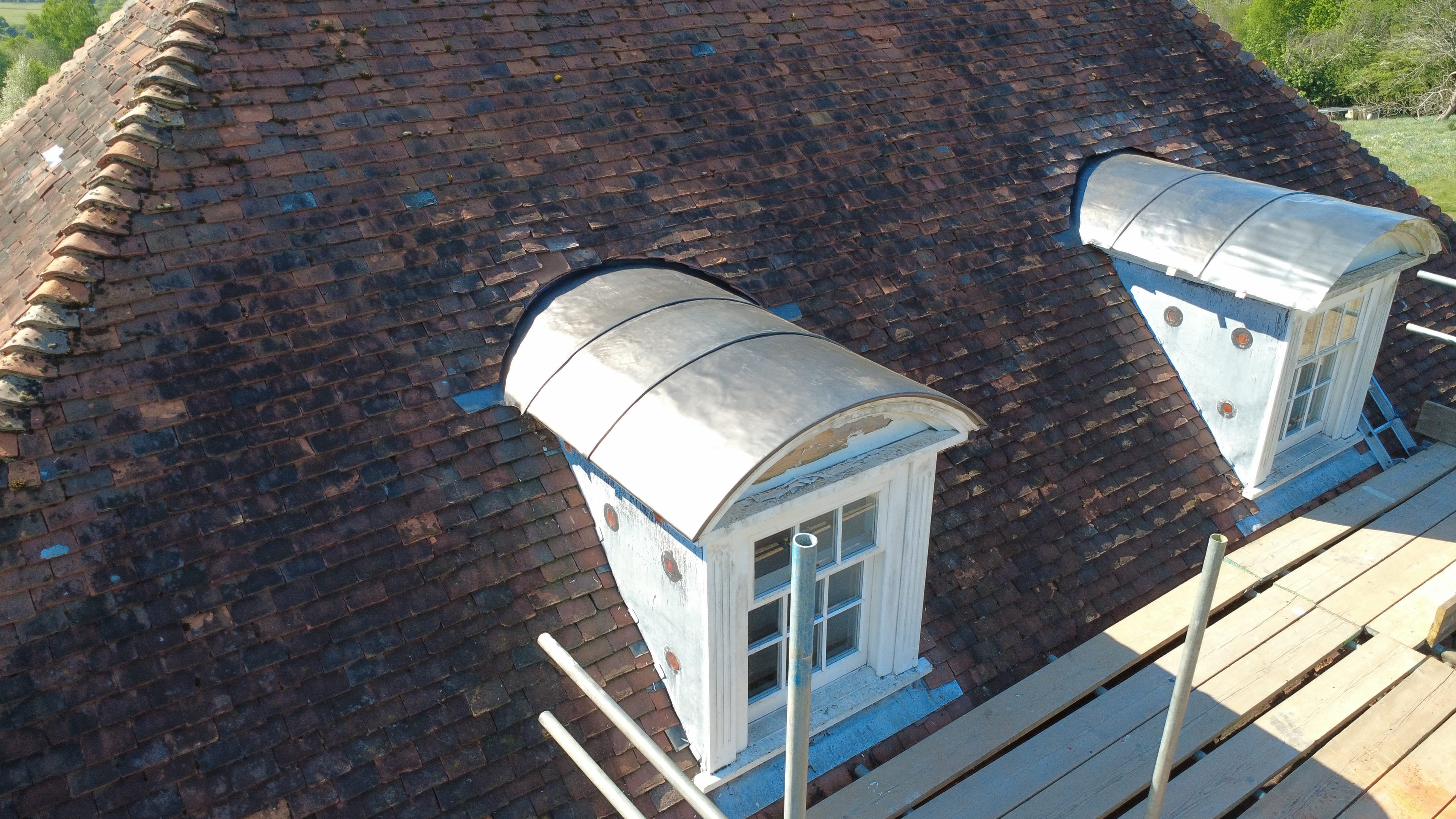 Lead Is the Premium Choice for Dormers and Bay Tops