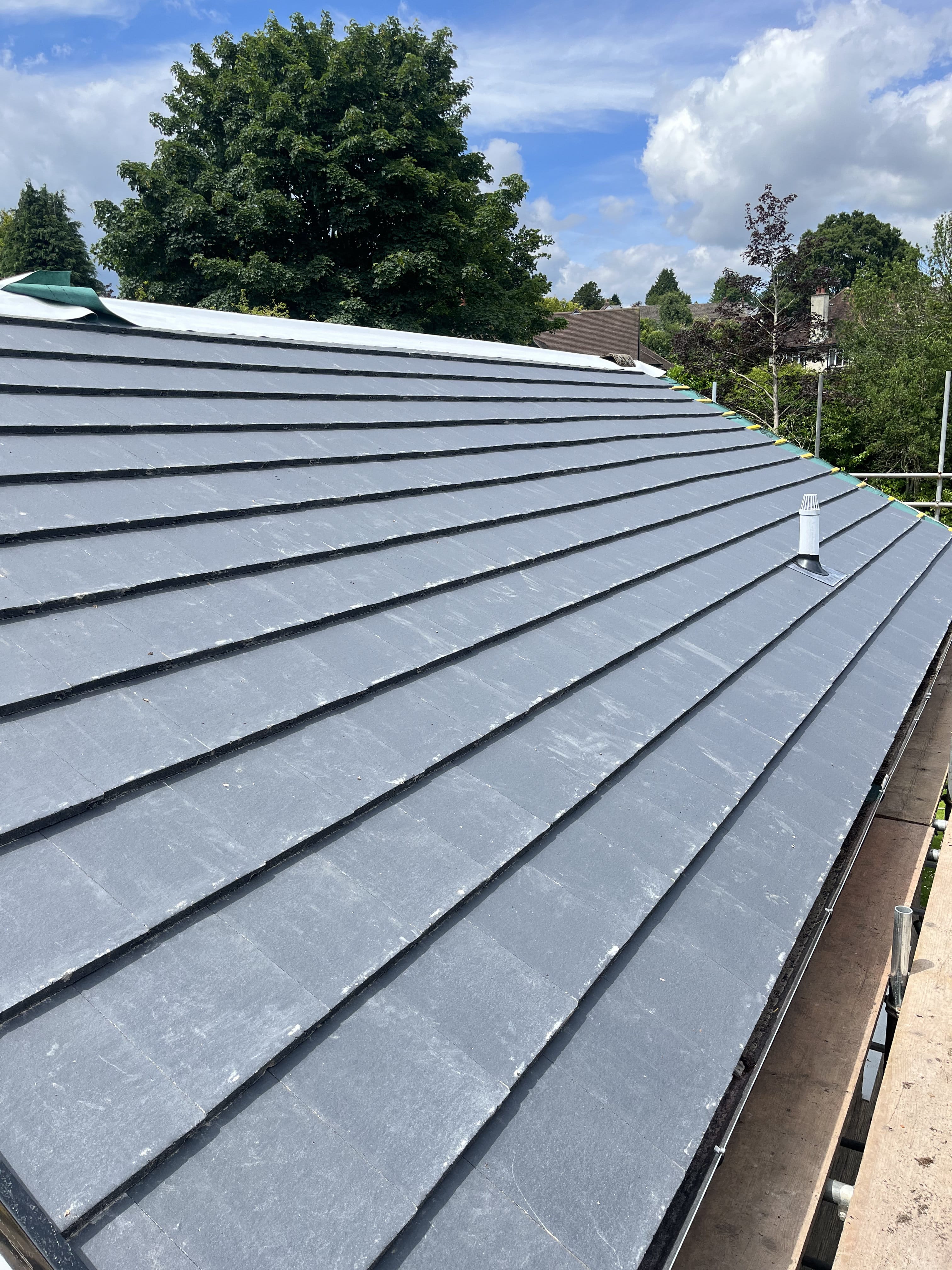 What Our Extension Roofing Service Includes