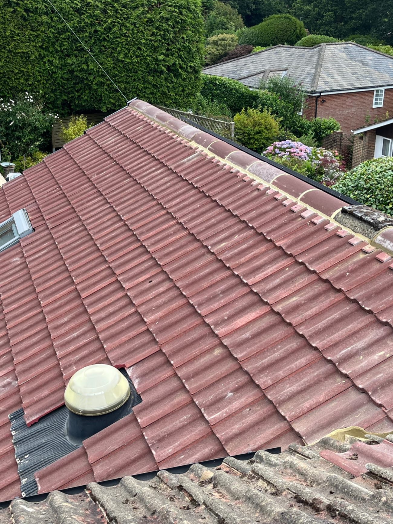 What Our Pitched Roof Repair Service Includes