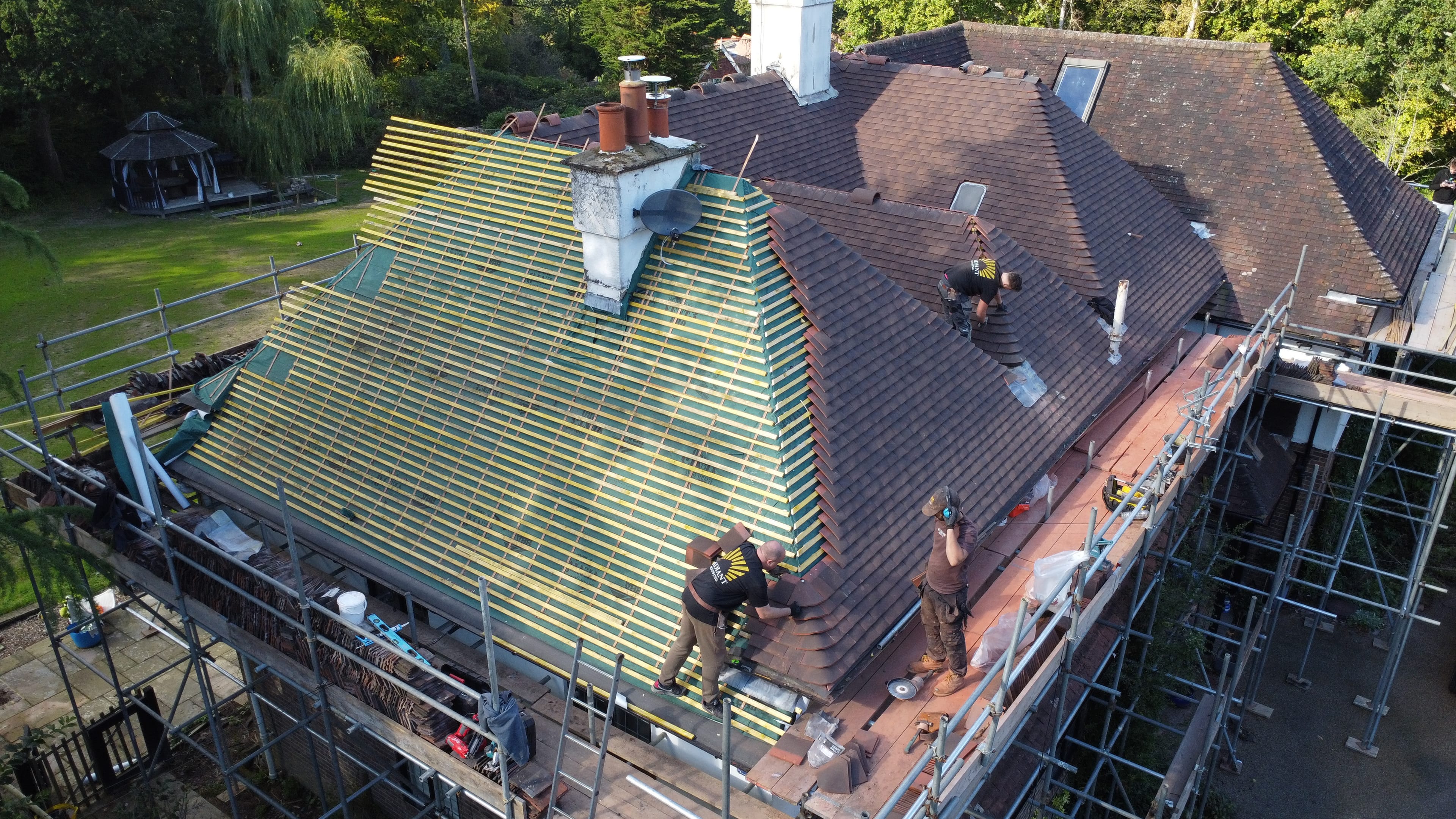 What Our Retiling Service Includes