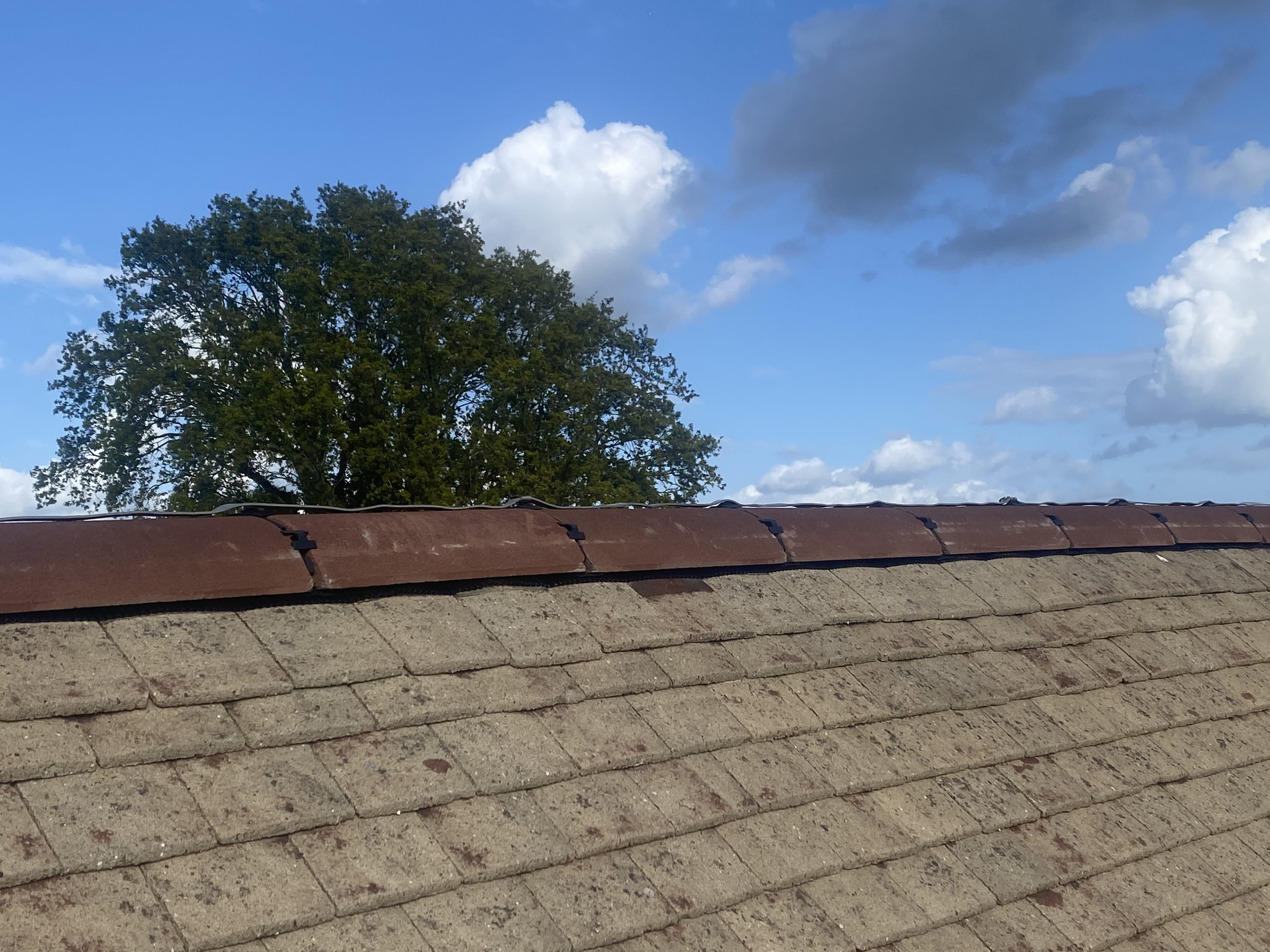 What Our Ridge & Hip Repair Includes