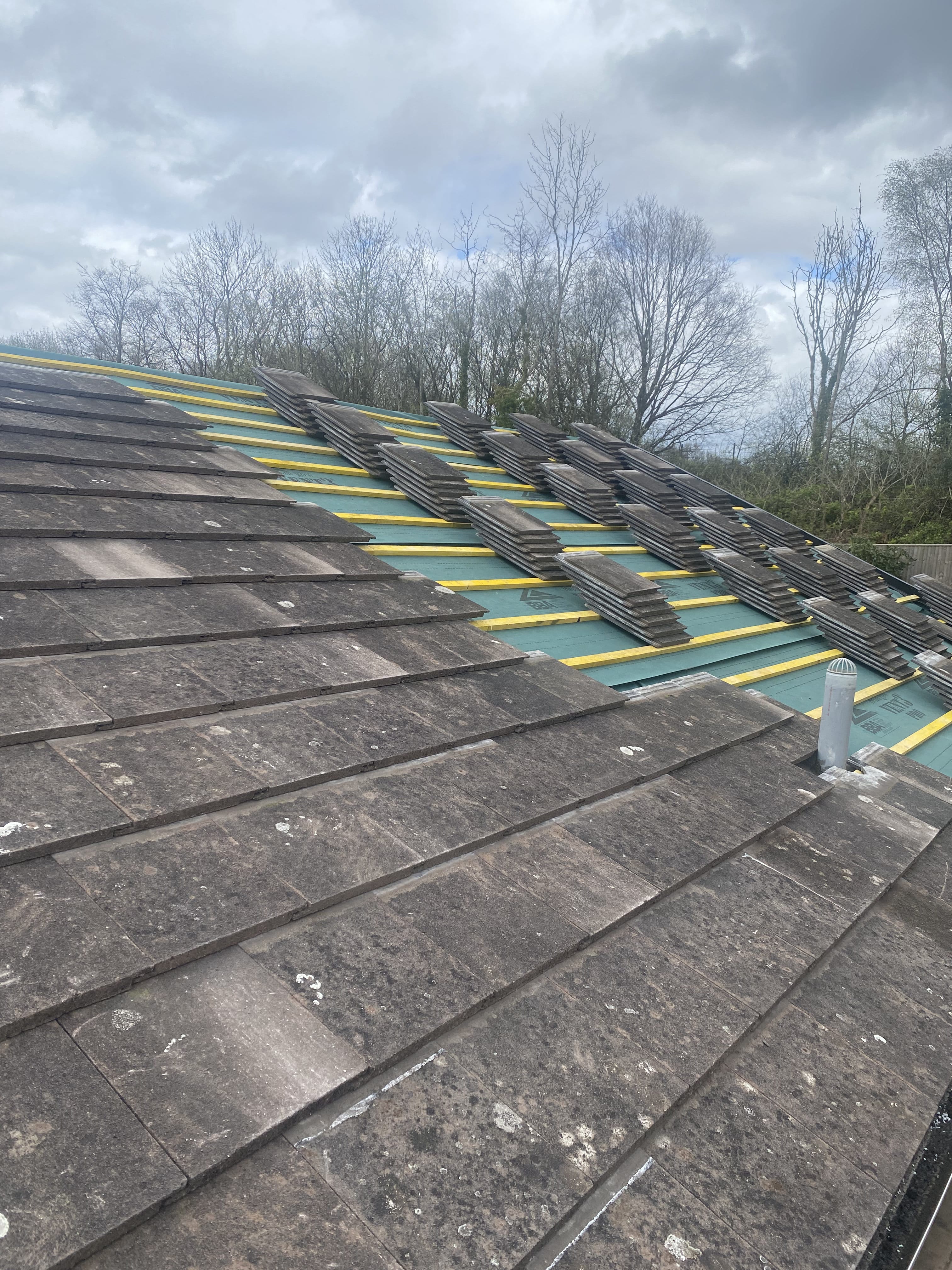 What Our Slate Roofing Service Includes