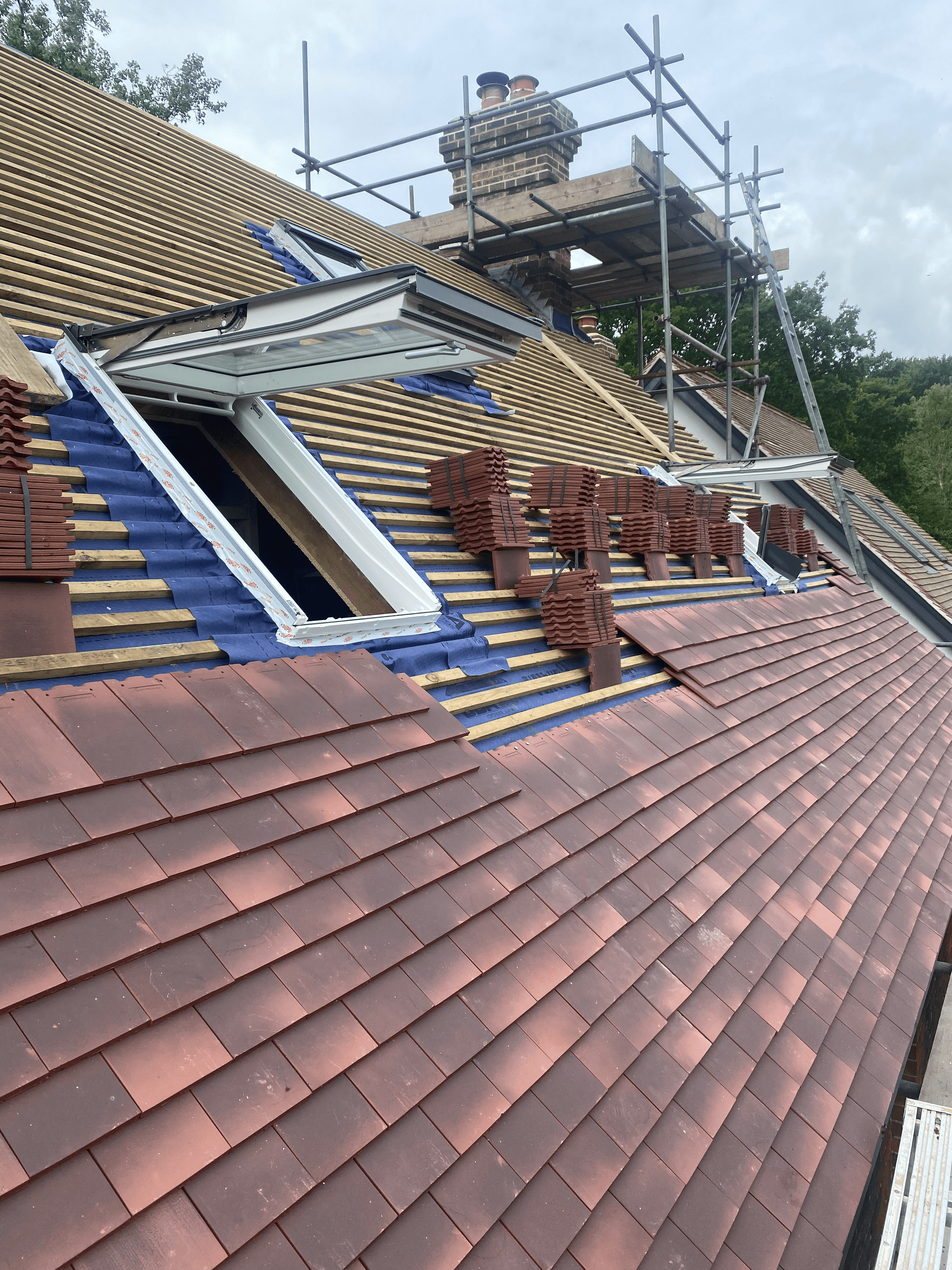 What Our Velux Installation Service Includes