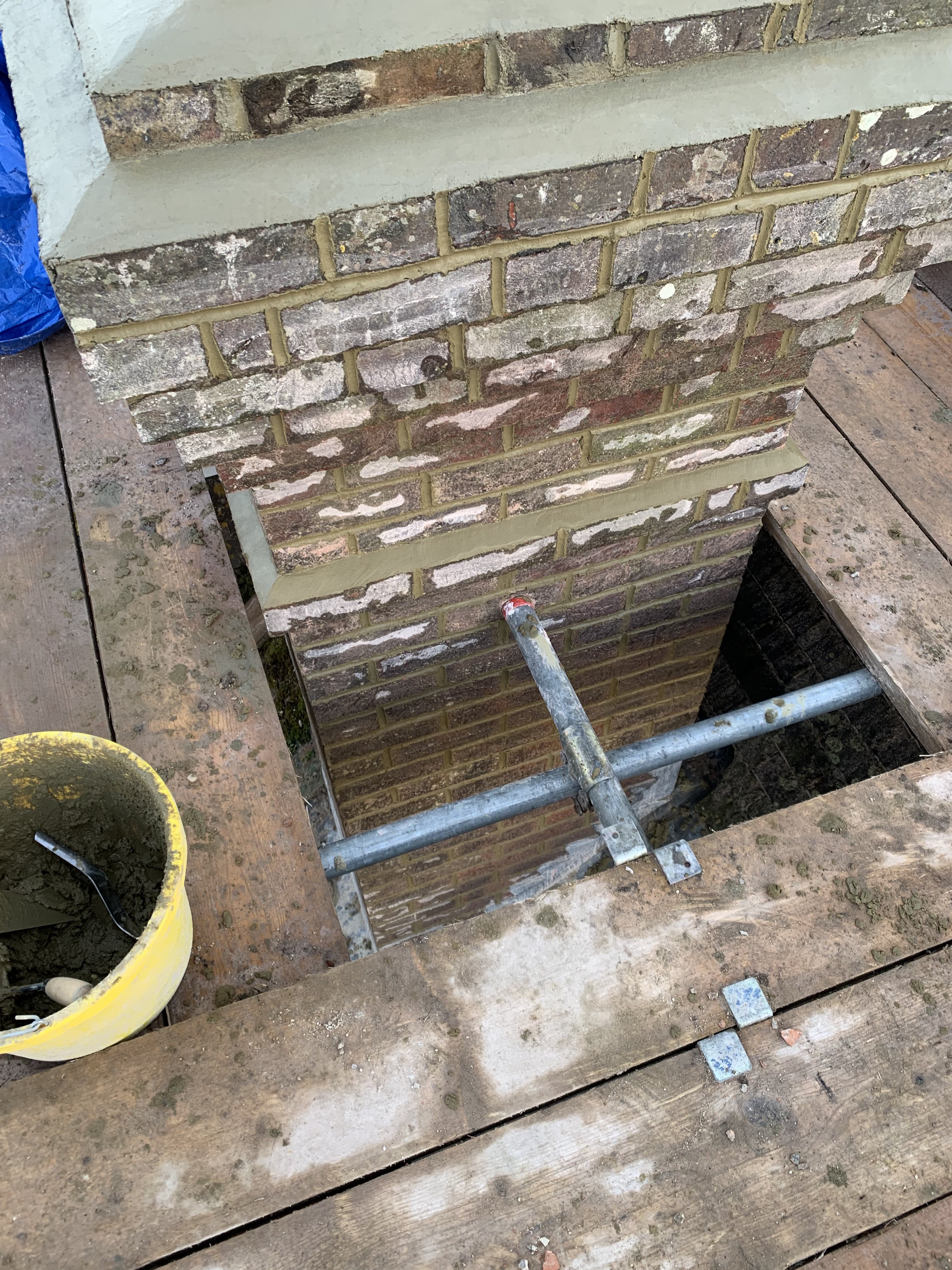 Chimney Repointing