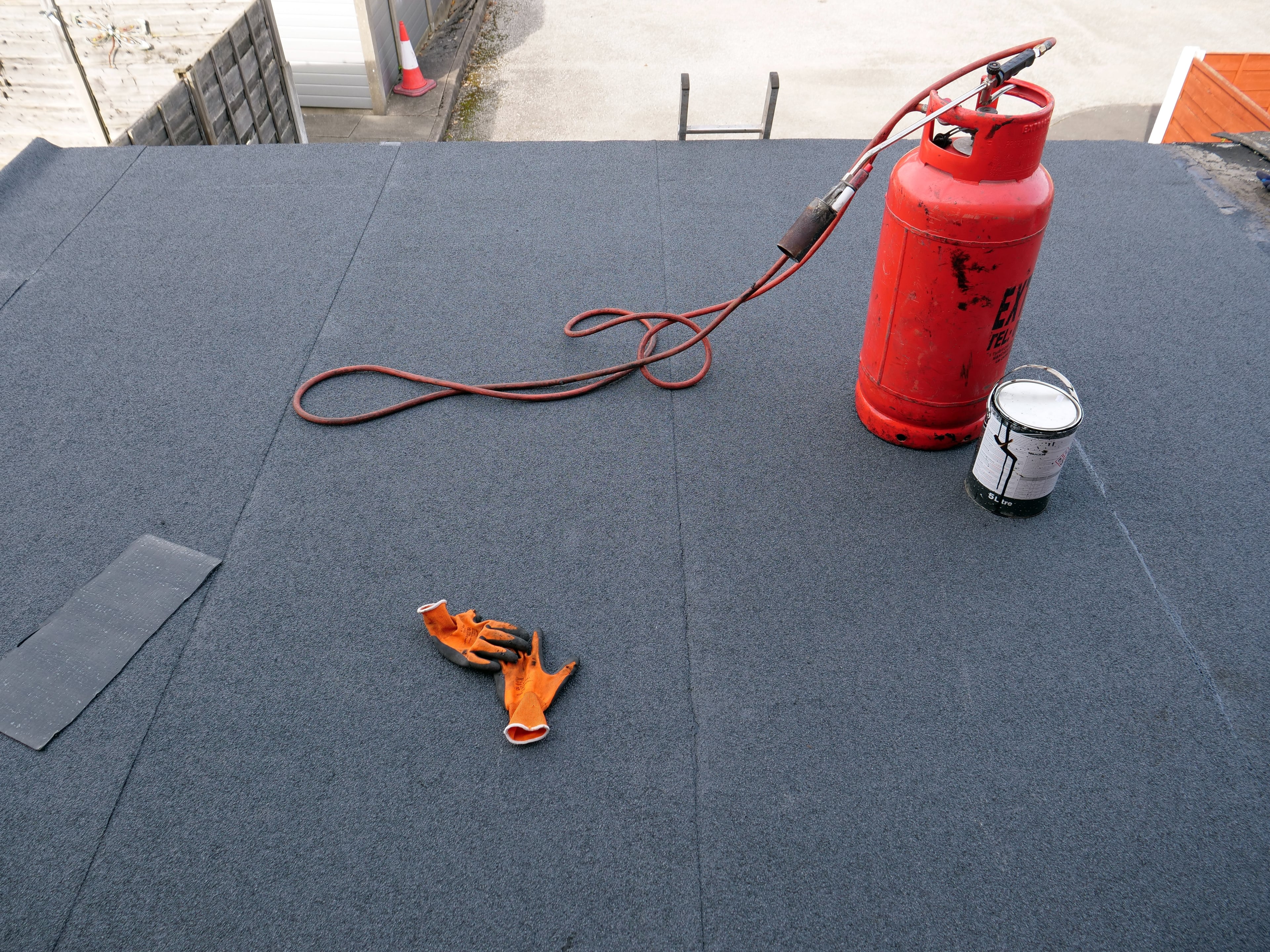 Flat Roof Replacement