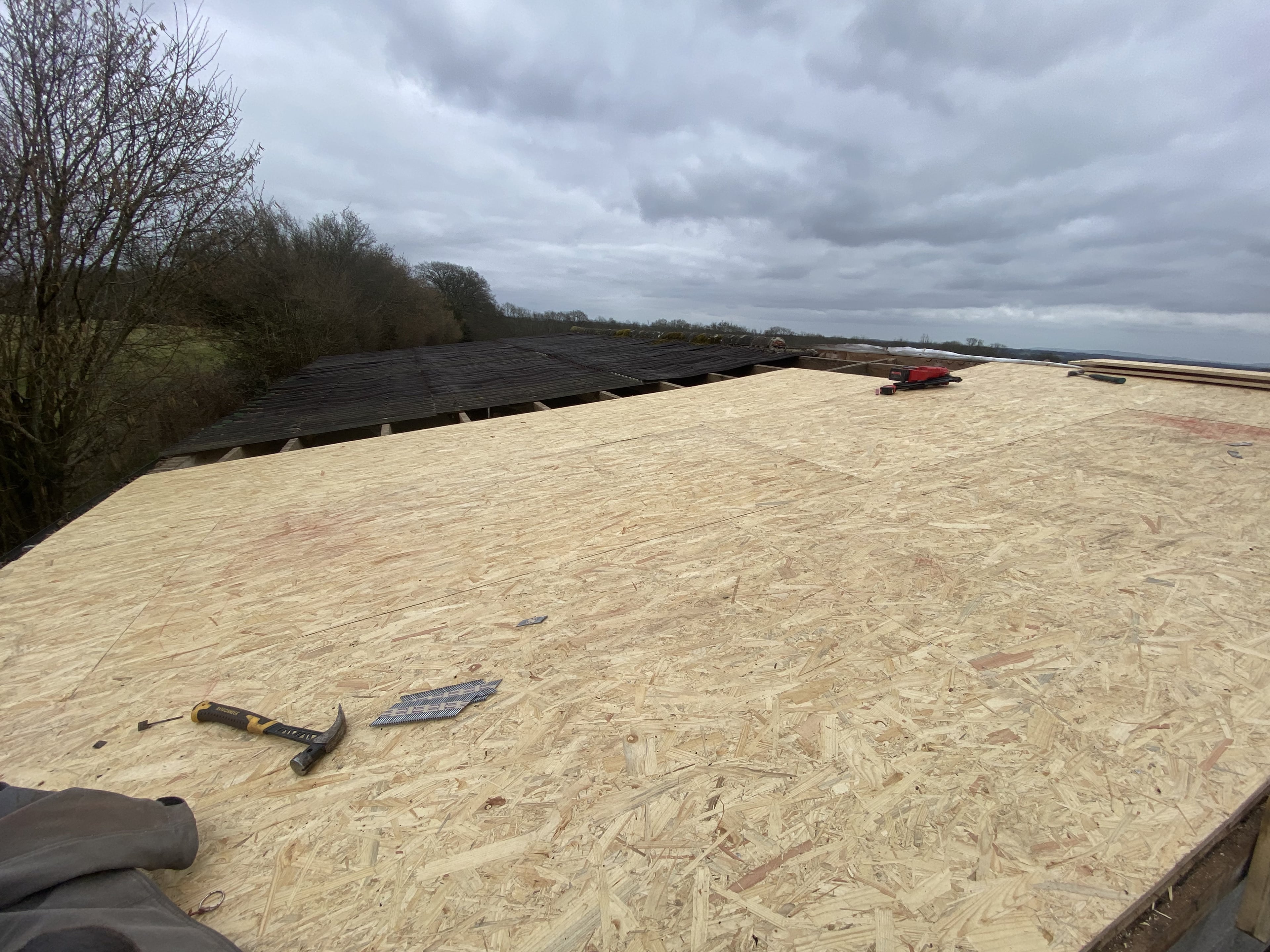 Warm Roof Conversion