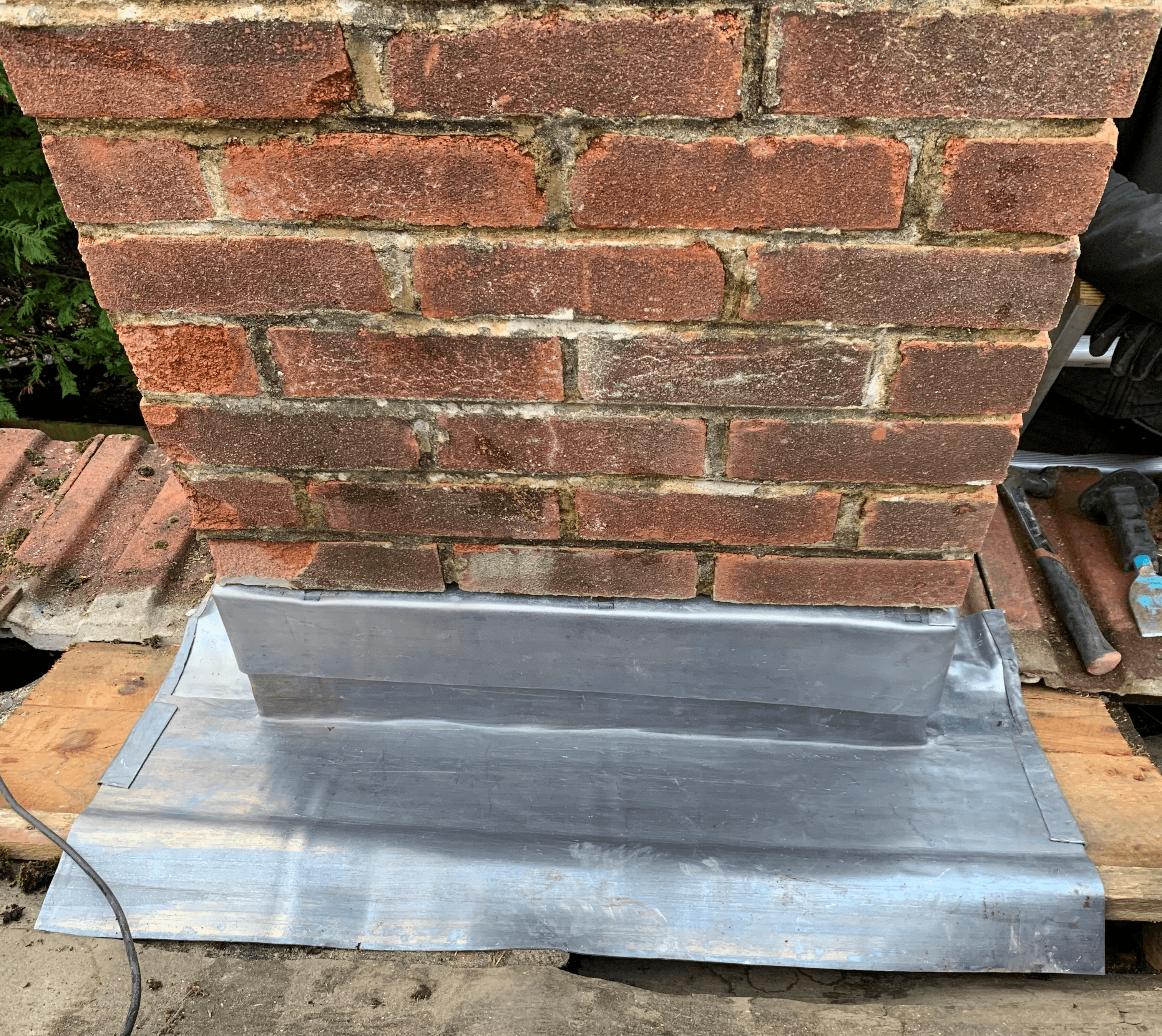 Chimney Lead Flashing