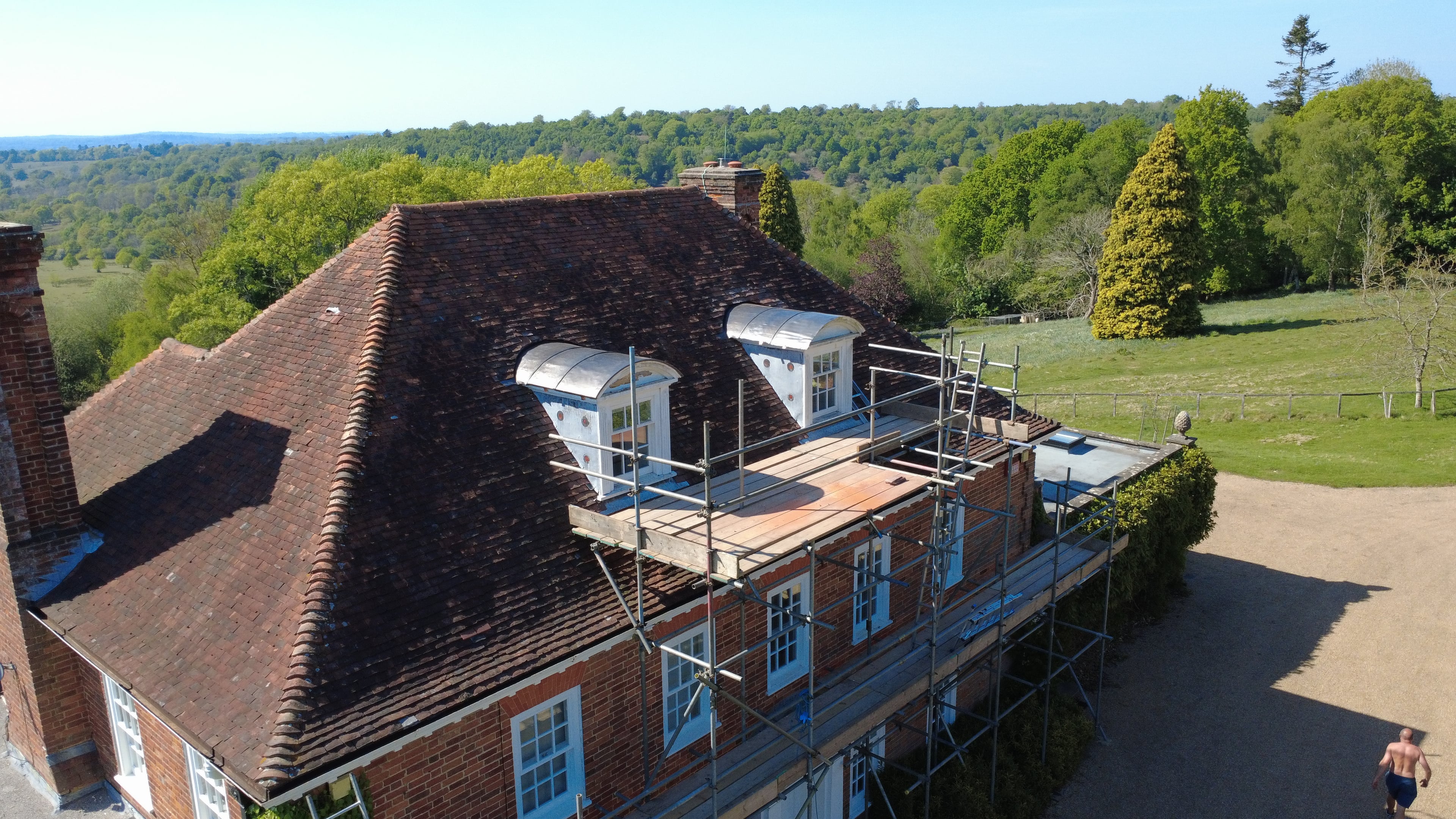 Lead Dormers & Flat Roofs