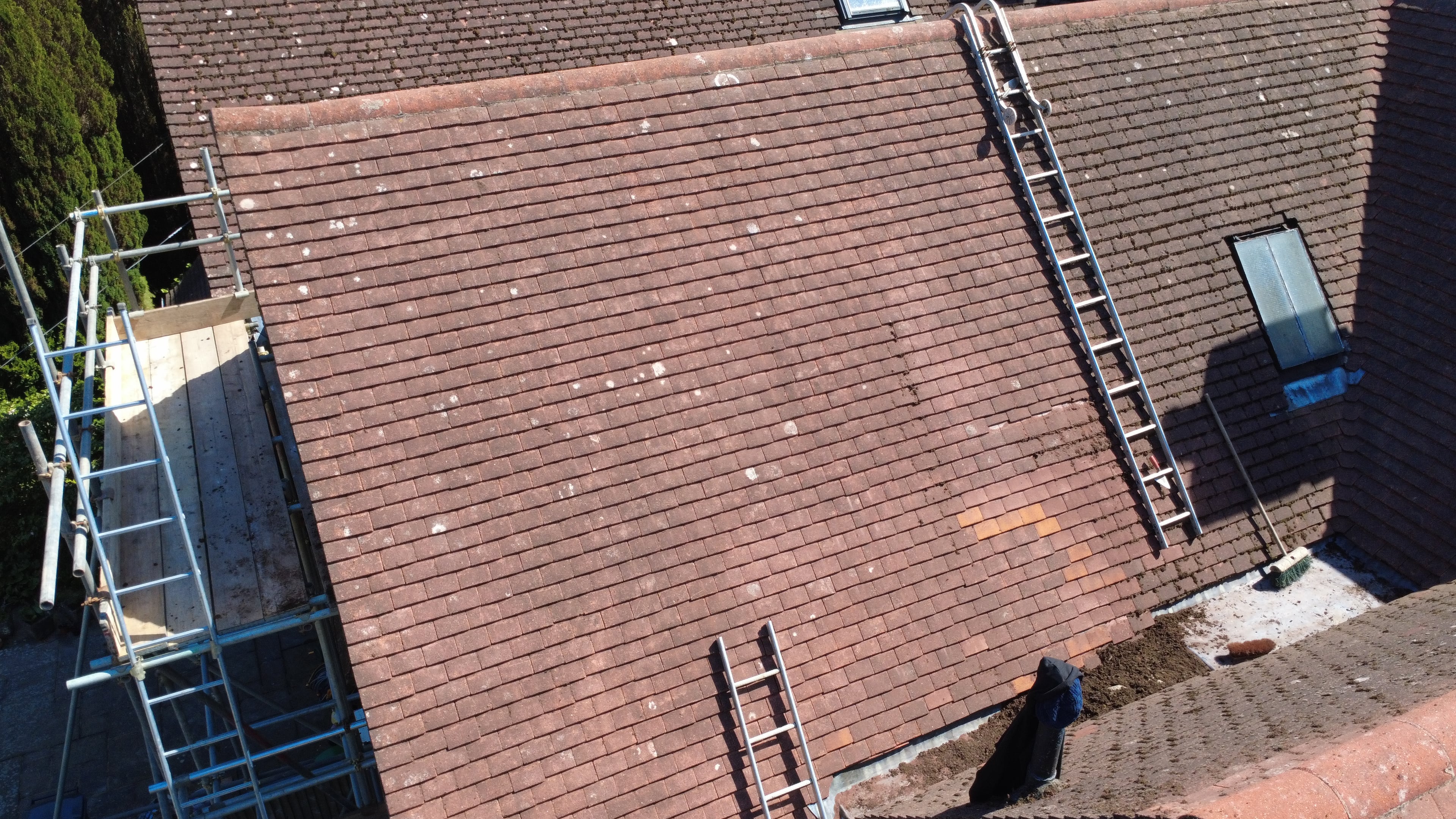 Roof Biocide Treatment