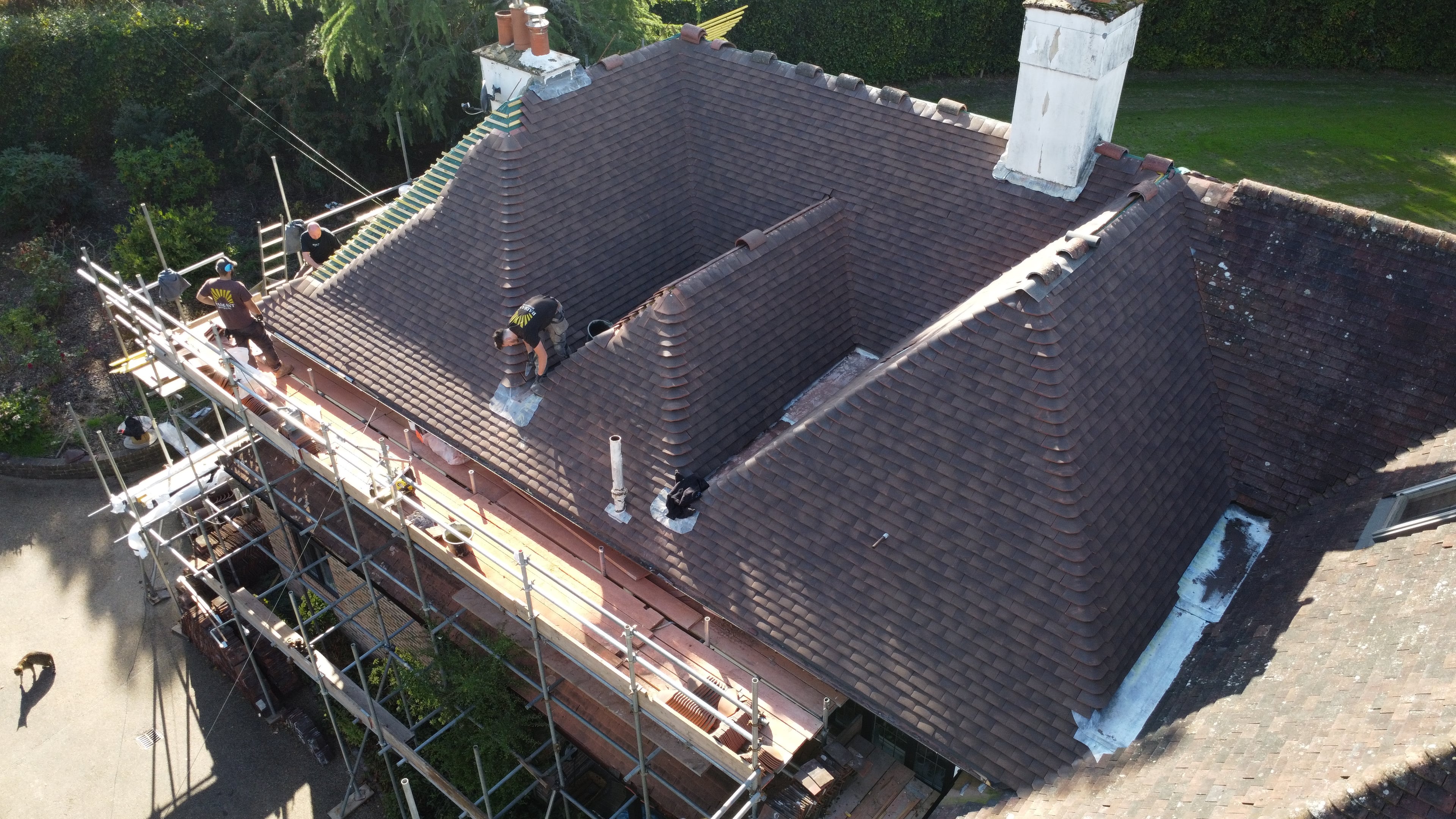 Professional Roof Retiling