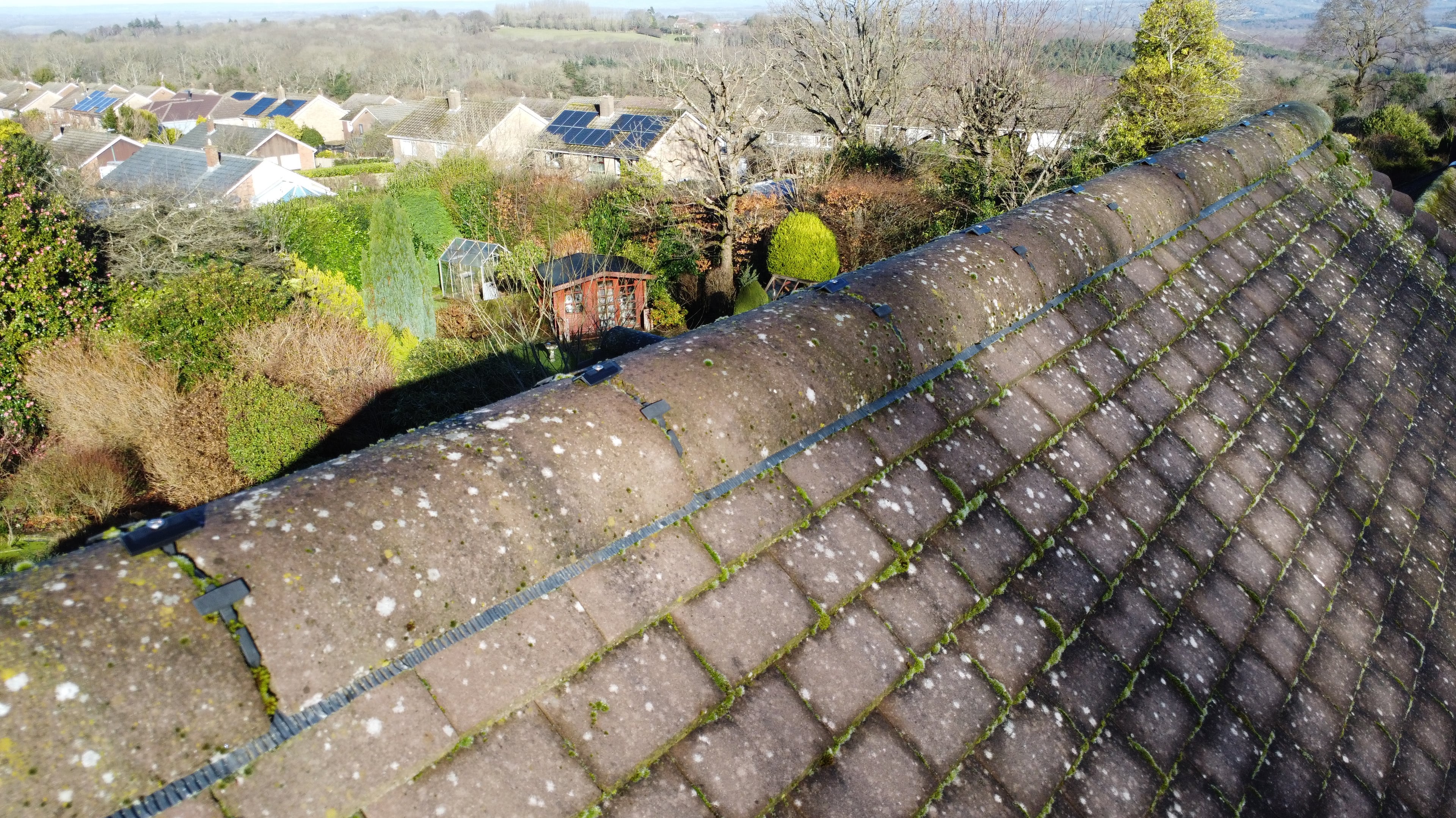Drone Roof Survey