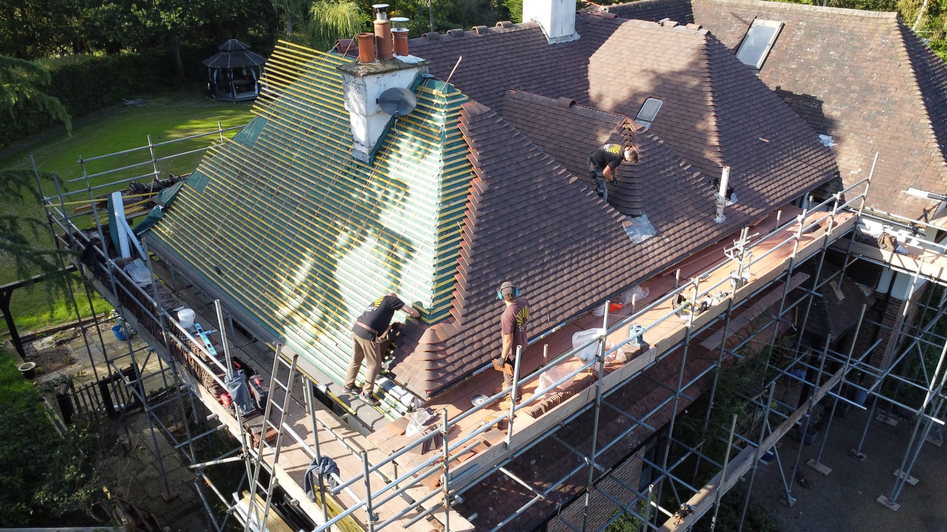 Professional roof replacement in Kent