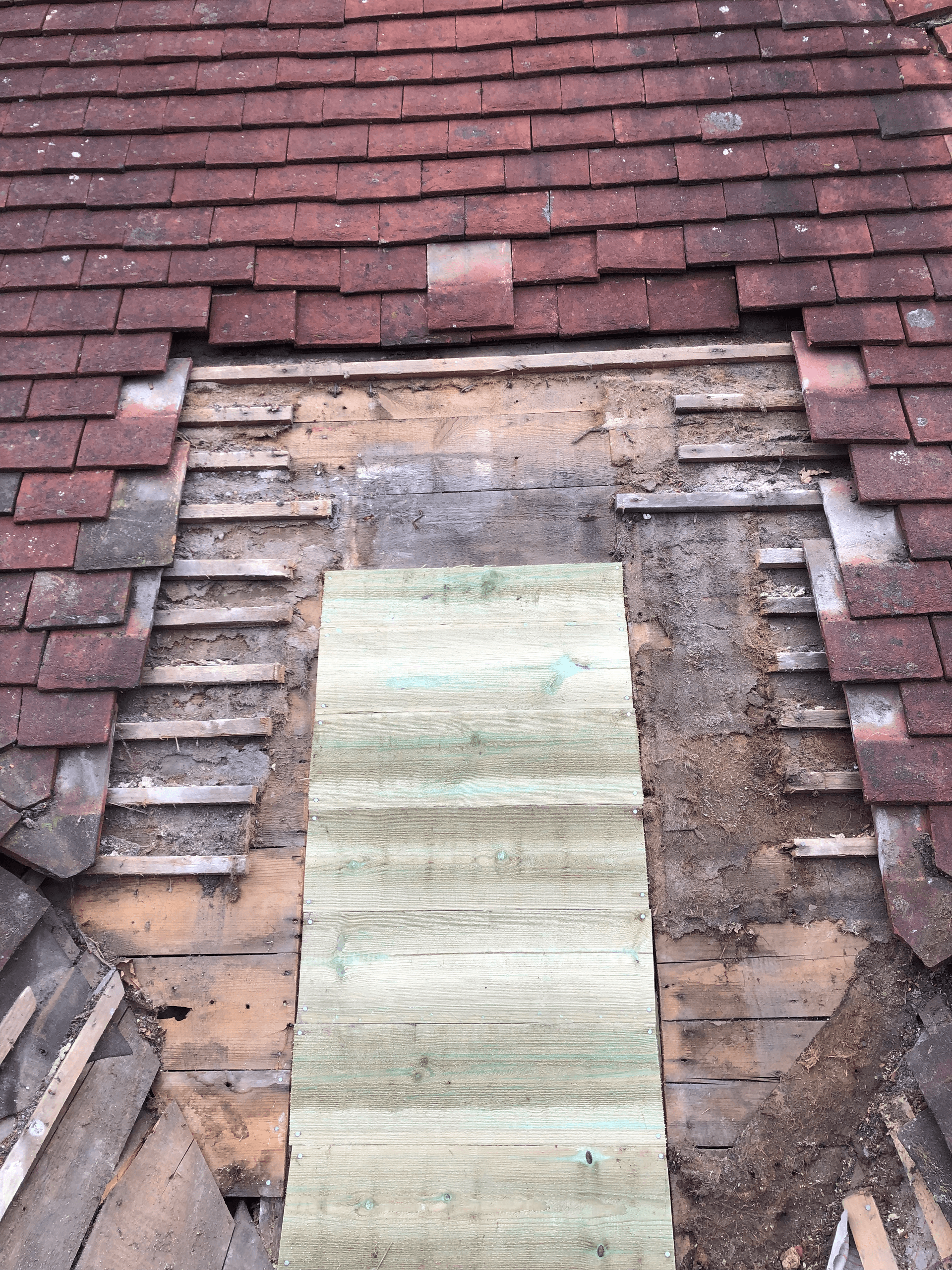 Chimney Removal