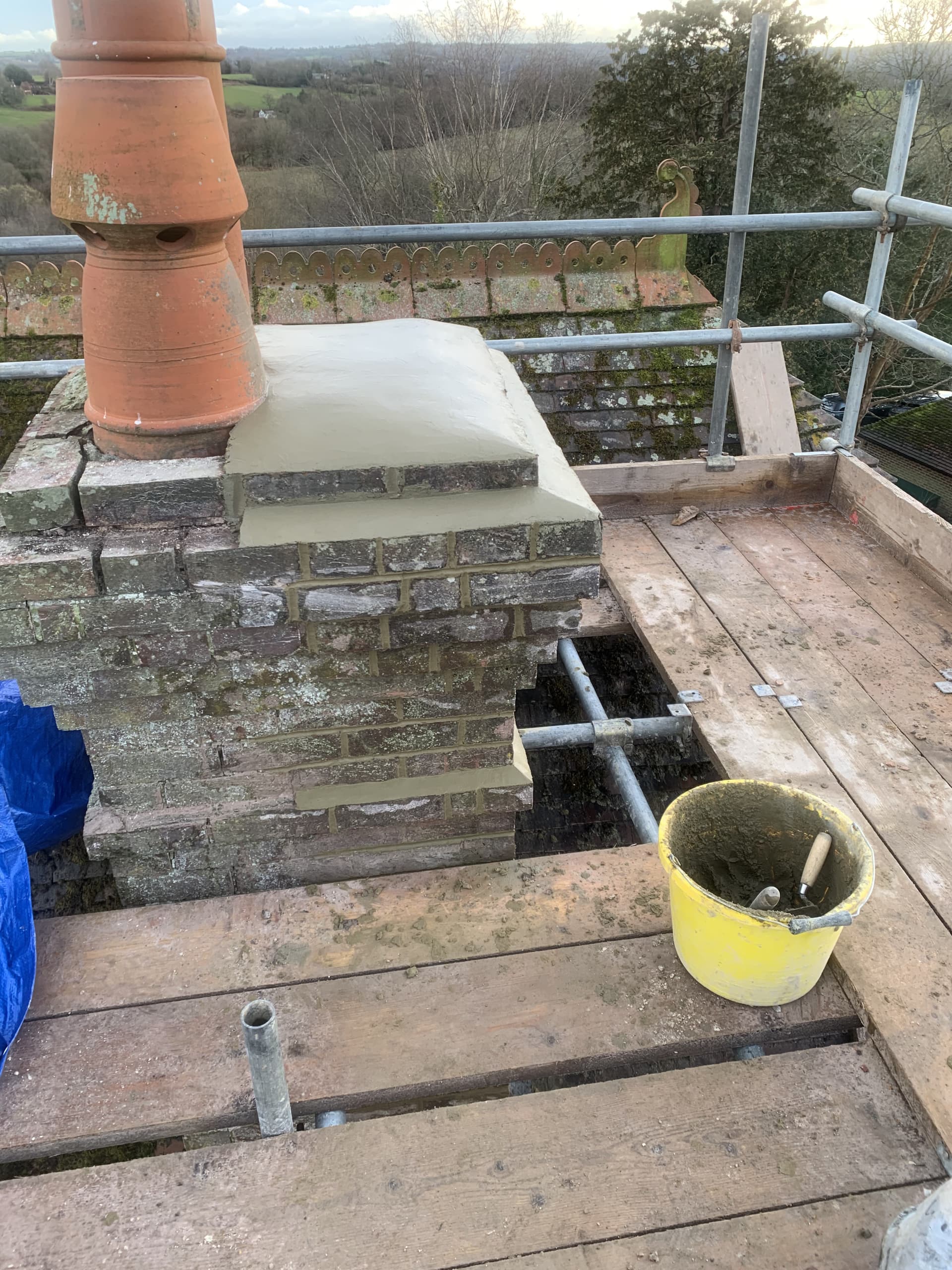 Chimneys & Repointing