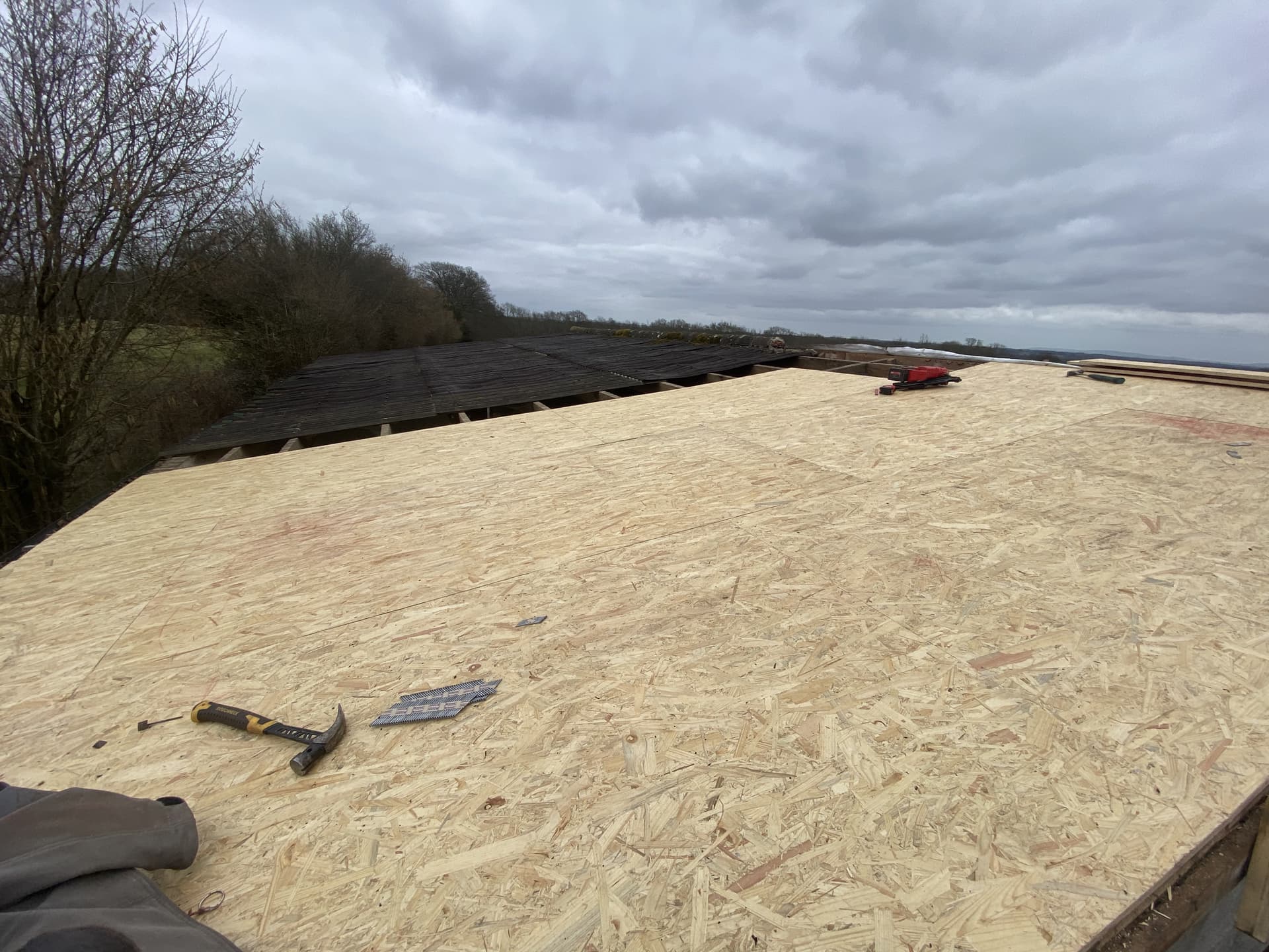 Warm Roof Conversion