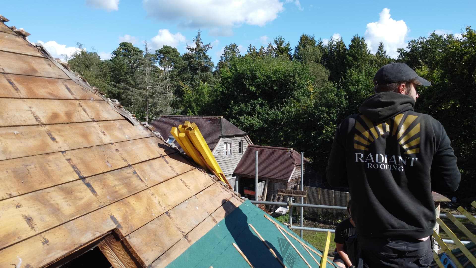 Roofers Based in Crowborough