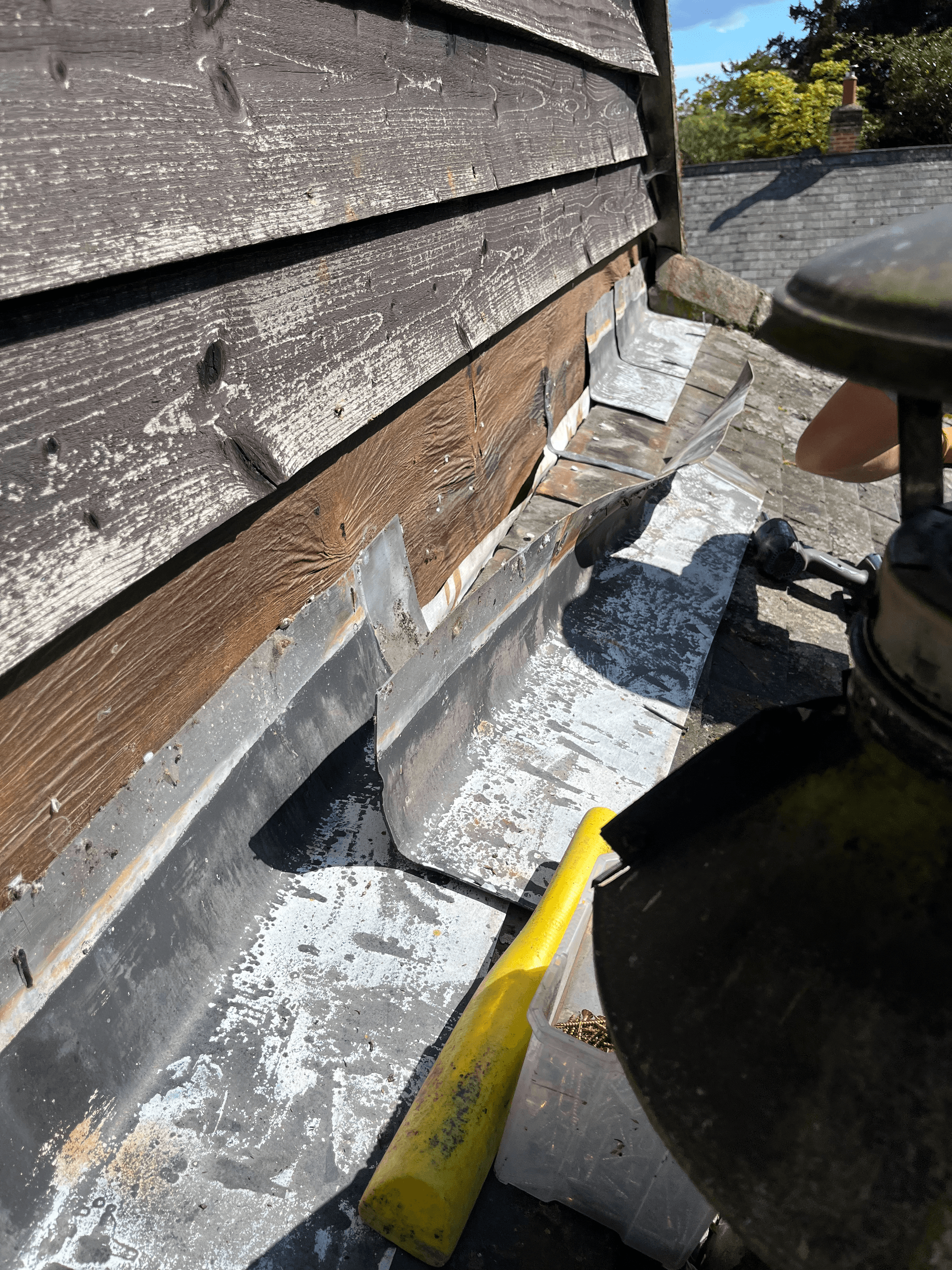 What Our Step & Wall Flashing Service Includes