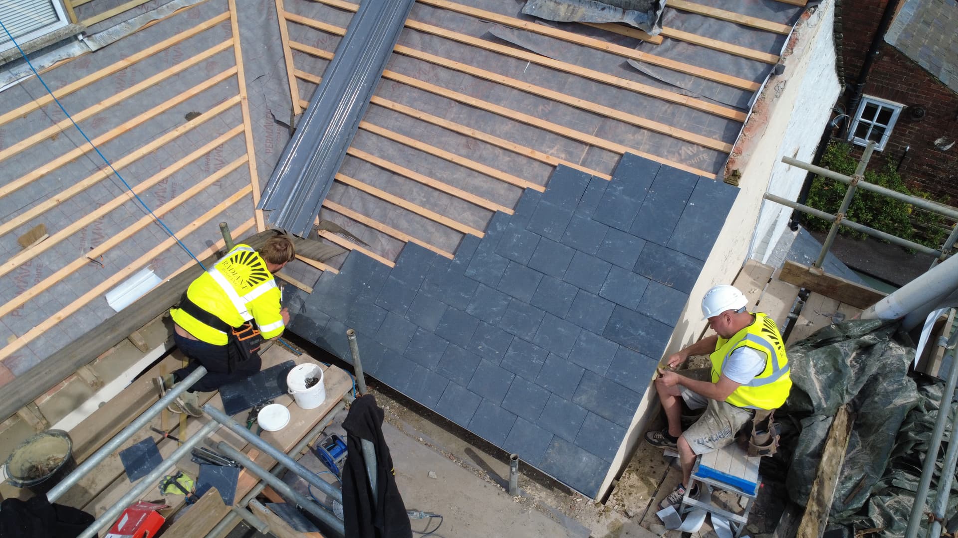 Slate Roofing